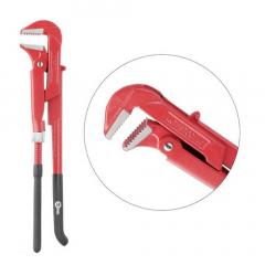 Фото Ключ трубний Intertool HT-0186 0,75" 90°  - Магазин MASMART