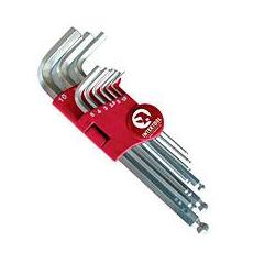Фото Набір ключів шестигранних Intertool HT-1842 10 шт....  - Магазин MASMART