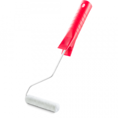 Фото Валик с ручкой Hardy 0121-381510 Velur 10 см  - Магазин MASMART