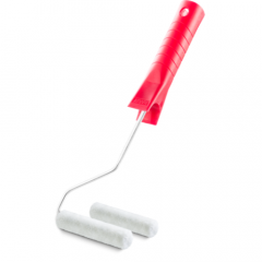 Фото Валик с ручкой Hardy 0124-381510 Velur 10 см 2 шт.  - Магазин MASMART