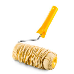 Фото Валик кожаный с ручкой Hardy 0170-024818 18 см  - Магазин MASMART