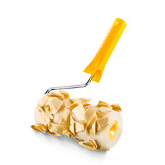 Фото Валик мозаїчний з ручкою Hardy 0170-044818 18 см  - Магазин MASMART