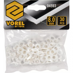 Фото Хрестики для плитки Vorel тип Т 8 мм уп. 30 шт.  - Магазин MASMART