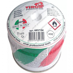 Фото Газовый баллон 190 г Virok Butan тип 200 44V154  - Магазин MASMART