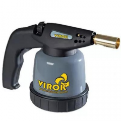 Фото Лампа паяльна газова Virok під балон 190 г 44V142  - Магазин MASMART