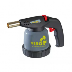 Фото Лампа паяльна газова Virok з п'єзопідпалом під балон 190...  - Магазин MASMART