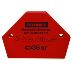 Фото Магнитный фиксатор для сварки Трапеция Technics 12-165...  - Магазин MASMART