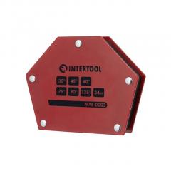 Фото Магнітний фіксатор для зварювання Трапеція Intertool...  - Магазин MASMART