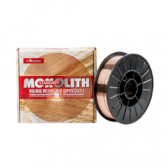 Фото Дріт зварювальний 1,0 мм Monolith СВ-08Г2С (5 кг)  - Магазин MASMART