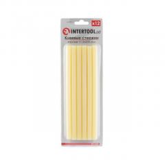 Фото Стрижні клейові жовті Intertool RT-1021 11,2х200 мм 12 шт.  - Магазин MASMART