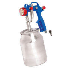 Фото Фарбопульт пневматичний HP MasterTool 81-8717  - Магазин MASMART