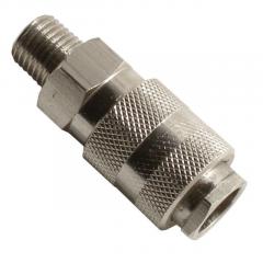 Фото З'єднання швидкознімне з зовнішньою різьбою 1/2"  - Магазин MASMART