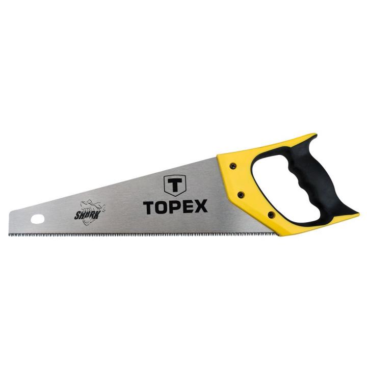 Фото Ножівка по дереву Topex Shark 10A440 400 мм 7TPI - Магазин MASMART