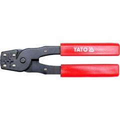 Фото Кліщі для обтискання і зачистки проводів Yato YT-2255  - Магазин MASMART