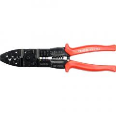 Фото Клещи для обжима и зачистки проводов Yato YT-2254  - Магазин MASMART
