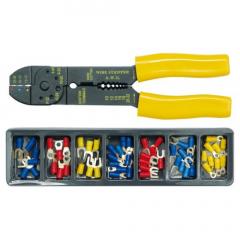 Фото Клещи для обжима и зачистки проводов Vorel 45050  - Магазин MASMART