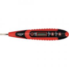 Фото Індикатор напруги Yato YT-28630 12-250V  - Магазин MASMART