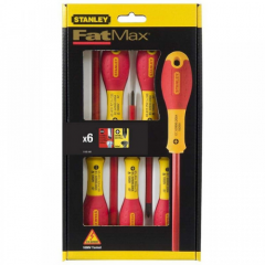 Фото Набір викруток діелектричних Stanley FatMax 0-65-441 VDE...  - Магазин MASMART