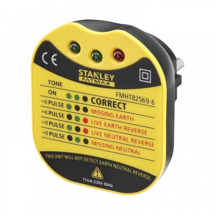Фото Індикатор напруги в розетках Stanley FatMax FMHT82569-6 - Магазин MASMART