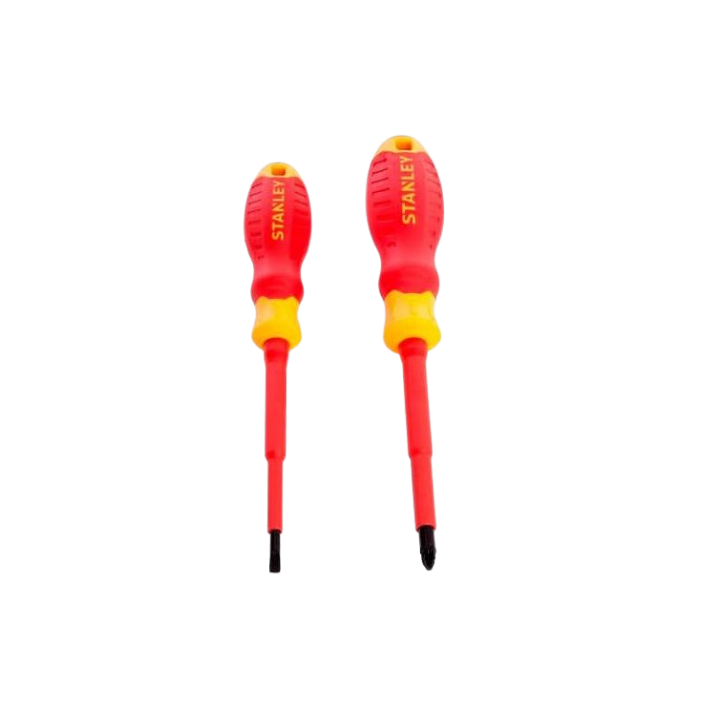 Фото Набор отвёрток диэлектрических Stanley STHT60030-0 VDE 1000V 2 шт. - Магазин MASMART