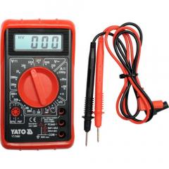 Фото Мультиметр цифровой Yato YT-73080  - Магазин MASMART