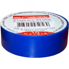 Фото Изолента e.tape.pro синяя 20 м p0450012  - Магазин MASMART