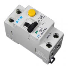 Фото Дифавтомат 2P 25А 30mA Eaton PFL6-25/1N/C/003  - Магазин MASMART