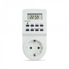 Фото Розетка с таймером Feron TM22  - Магазин MASMART