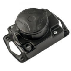 Фото Колодка Bylectrica Р16-413 с заземлением 1 гнездо в...  - Магазин MASMART