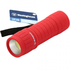 Фото Ліхтар ручний LED Westinghouse WF87 3W 3xAAA R03 (червоний)  - Магазин MASMART