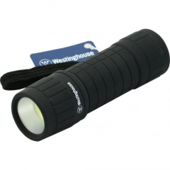 Фото Ліхтар ручний LED Westinghouse WF87 3W 3xAAA R03 (чорний)  - Магазин MASMART