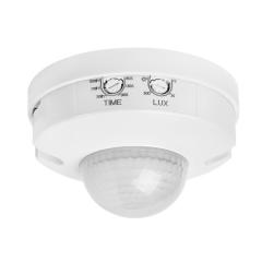 Фото Датчик руху Delux ST05В 360° білий  - Магазин MASMART
