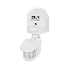 Фото Датчик руху Delux ST10A 180° білий  - Магазин MASMART