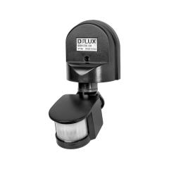 Фото Датчик руху Delux ST10A 180° чорний  - Магазин MASMART