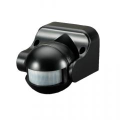 Фото Датчик движения Velmax V-ІМS-09 180° черный ІР44 (29-22-09)  - Магазин MASMART