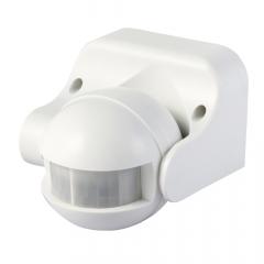 Фото Датчик движения Velmax V-ІМS-10 180° белый ІР44 (29-22-10)  - Магазин MASMART