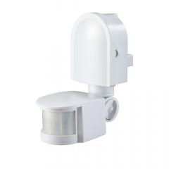 Фото Датчик движения Velmax V-ІМS-11 180° белый ІР44 (29-22-11)  - Магазин MASMART