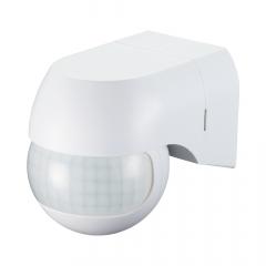 Фото Датчик руху Velmax V-ІМS-12 180° білий ІР44 (29-22-12)  - Магазин MASMART