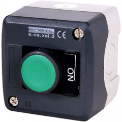 Фото Кнопковий пост e.cs.stand.xal.d.101 start (s006013)  - Магазин MASMART