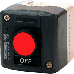 Фото Кнопочный пост e.cs.stand.xal.d.111 stop (s006014)  - Магазин MASMART