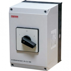 Фото Пакетный переключатель e.industrial.sb.1-0-2.3.32 3р 32А...  - Магазин MASMART