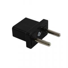 Фото Адаптер "Американка" AY-KA 10А черный (62-23-08)  - Магазин MASMART