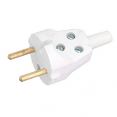 Фото Вилка без заземления Bylectrica В6-215 - снято з...  - Магазин MASMART