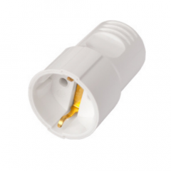 Фото Гнездо с заземлением Bylectrica В16-380 - снято з...  - Магазин MASMART