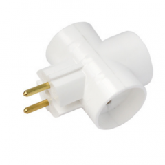 Фото Трійник без заземлення Bylectrica РВ16-378 - знято з...  - Магазин MASMART