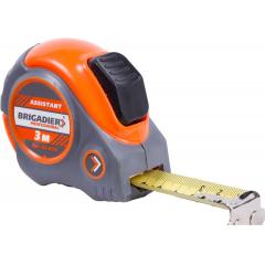 Фото Рулетка  3м/19мм Brigadier Professional Assistant  - Магазин MASMART
