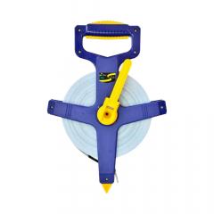 Фото Стрічка вимірювальна 50м/13мм геодезична S-Line (15-430)  - Магазин MASMART