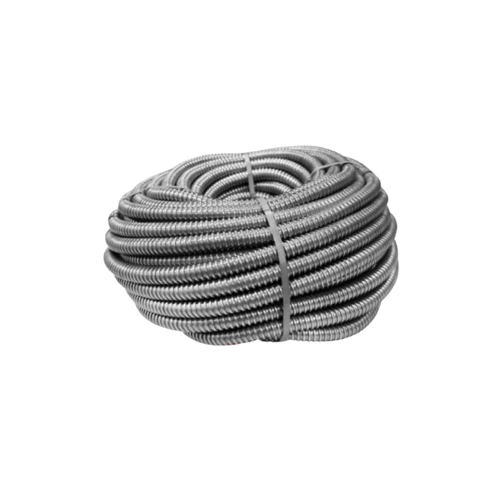 Фото Металорукав 26 мм оцинкований з протяжкою Sokol  - Магазин MASMART