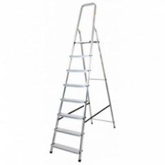 Фото Стремянка алюминиевая Budget 6 ступеней  - Магазин MASMART