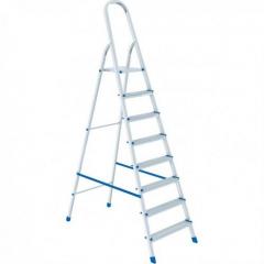 Фото Стремянка алюминиевая Maxi 8 ступеней  - Магазин MASMART